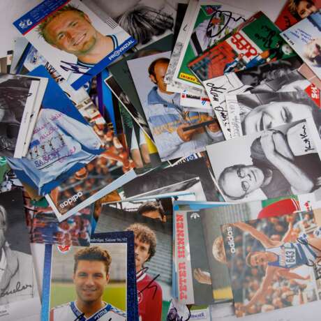 Considerable modern autograph collection - Foto 2