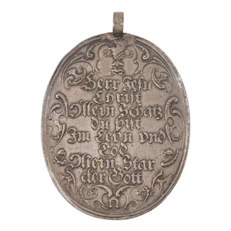 Oval religious medal by Sebastian Dadler, - photo 2