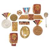 Interesting assortment of medals and awards, - photo 2
