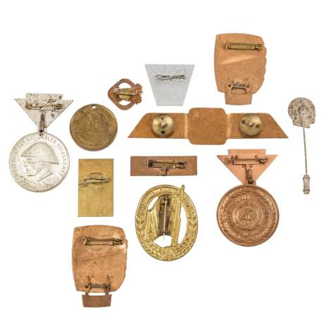 Interesting assortment of medals and awards, - photo 3