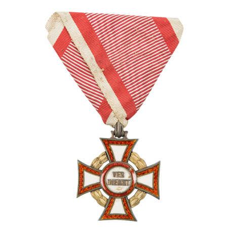 Austria - Military Cross of Merit - фото 2