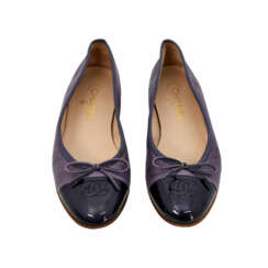 CHANEL Ballerinas, Grösse 38,5 C, Neupreis: ca. 600,-€.