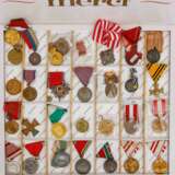 Large box with medals and awards, - фото 2