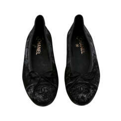 CHANEL Ballerinas, Grösse 38,5 C, Neupreis: ca. 600€.