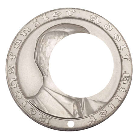German Empire 1933-1945 - silver medal by F. Beyer - фото 1