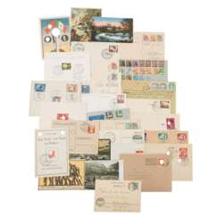 German Empire 1933-1945 - bundle of postcards,