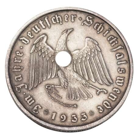 German Empire 1933-1945 - silver medal - фото 1