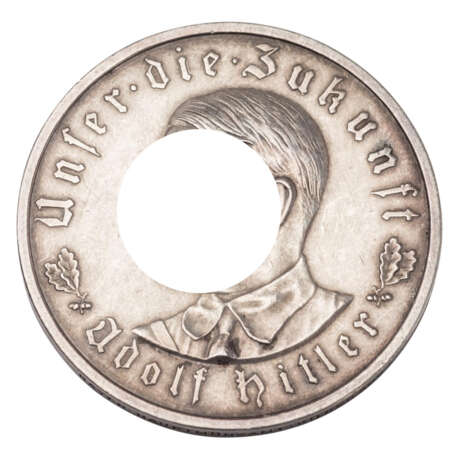 German Empire 1933-1945 - silver medal - фото 2