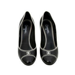 CHANEL Ballerinas, Grösse 38,5 C, Neupreis: ca. 600,-€.