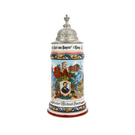 Souvenir mug Bavaria - 3rd Inf. Regt. - photo 1