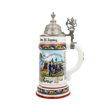 Souvenir mug Bavaria - 3rd Inf. Regt. - photo 2
