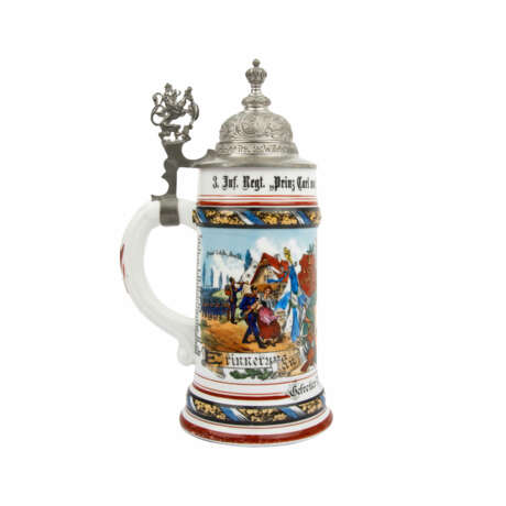 Souvenir mug Bavaria - 3rd Inf. Regt. - photo 4