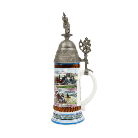 Souvenir mug Bavaria - 4th Feldart.-Rgt. - фото 2