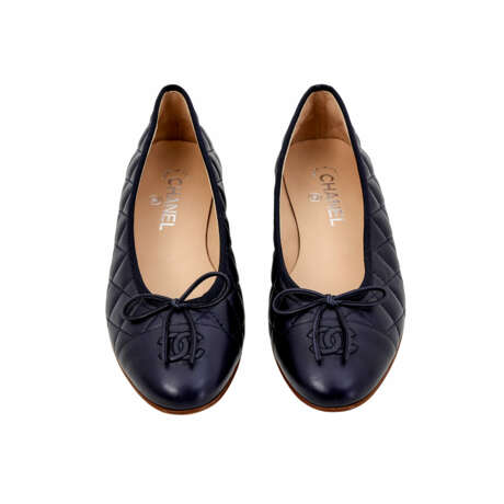 CHANEL Ballerinas, Grösse 38,5 C. - Foto 1