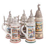 Convolute souvenir jugs Württemberg - - photo 1
