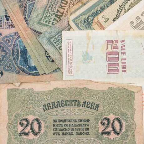 Germany and Austria bag with 52 banknotes 20.c. - - Foto 2