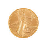 5 x USA/GOLD - 50 Dollars 1986, American Eagle, vz, - фото 3