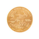 5 x USA/GOLD - 50 Dollars 1986, American Eagle, vz, - фото 4