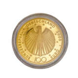 FRG/GOLD - 100 Euro 2005 F - фото 3