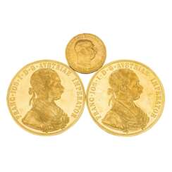 3-piece investment gold Austria -
