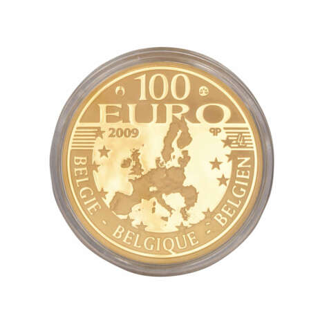 Belgium/GOLD - 100 Euro 2009 - Foto 3