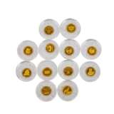 The smallest gold coins in the world! - Composition of 12 pieces, - Foto 2
