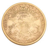 USA/GOLD - 20 dollars 1888/S, Double Eagle, ss, scratches, rubbed, - photo 2