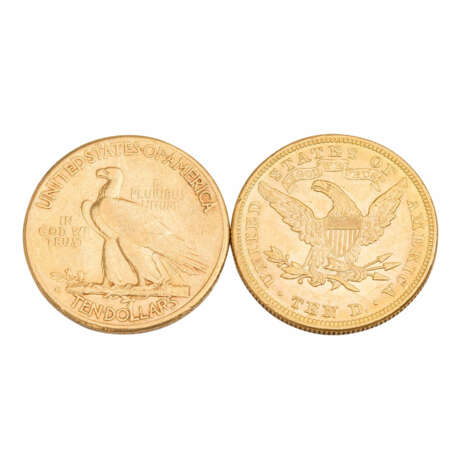 2-piece gold convolute USA - - фото 2