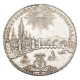 City of Frankfurt - Thaler 1772, city view, - Foto 2