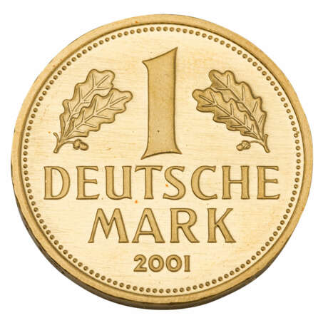 BRD/GOLD - 1 German Mark in Gold - фото 1