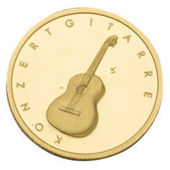 FRG/GOLD - 50 Euro 2022 concert guitar,