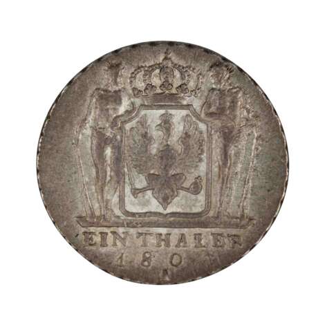 AD, Prussia, Friedrich Wilhlem III, Thaler 1803-A - фото 2