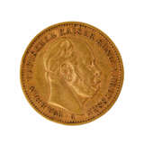 Prussia/GOLD - 20 Mark 1887 A - Foto 1