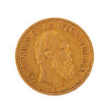 Württemberg/GOLD - 20 Mark 1872 F - фото 1