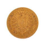 Württemberg/GOLD - 20 Mark 1872 F - photo 2