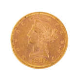 USA /GOLD - 10 $ Liberty Head 1881-S - фото 1