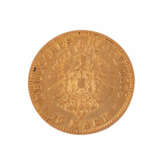 German Empire /GOLD - Free and Hanseatic City 10 Mark 1878-J - Foto 2