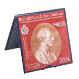 San Marino 2 Euro coin - Bartolomeo Borghesi 2004 - фото 2