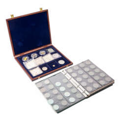 BRD/USA - Collection of DM commemorative coins some GOLD and other commemorative coins -