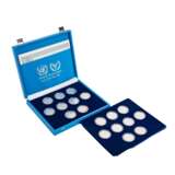 Collection - 'Official Coin Program for the UN Year 1981'. - Foto 1