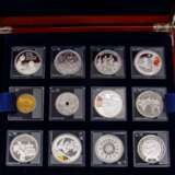 The "Silver Commemorative Coins for the Olympic Games", with SILVER -... - Foto 2