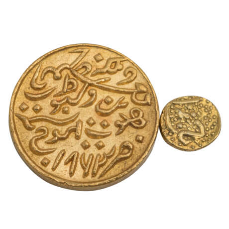 India 2-piece historical convolute in gold - - photo 2