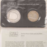 Collection of commemorative coins for the wedding of Prince Charles & Lady Diana - Foto 10