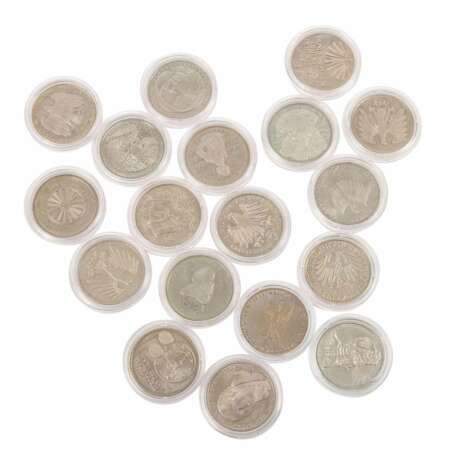 FRG - assortment commemorative coins - photo 5