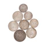 German Empire - small pack of 8 silver coins, - фото 2