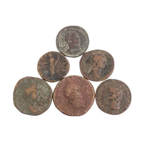 Antiquity, 19 coins for identification exercises, - photo 2