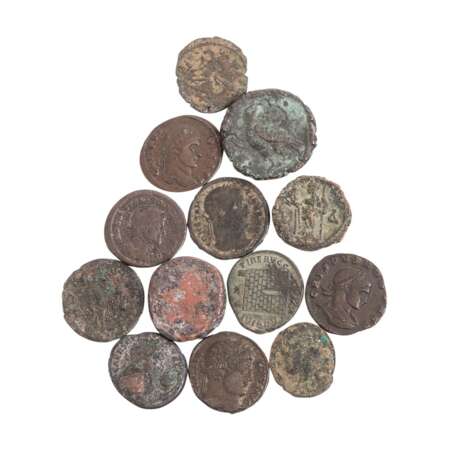 Antiquity, 19 coins for identification exercises, - фото 4