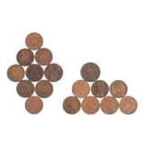 GB, Hong Kong, Zanzibar, East Africa, German East Africa - 17 copper coins, - Foto 2