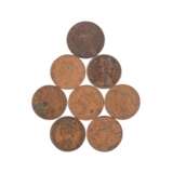 GB, Hong Kong, Zanzibar, East Africa, German East Africa - 17 copper coins, - фото 5