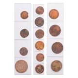 37 cleaned copper coins, from ancient times, - Foto 3